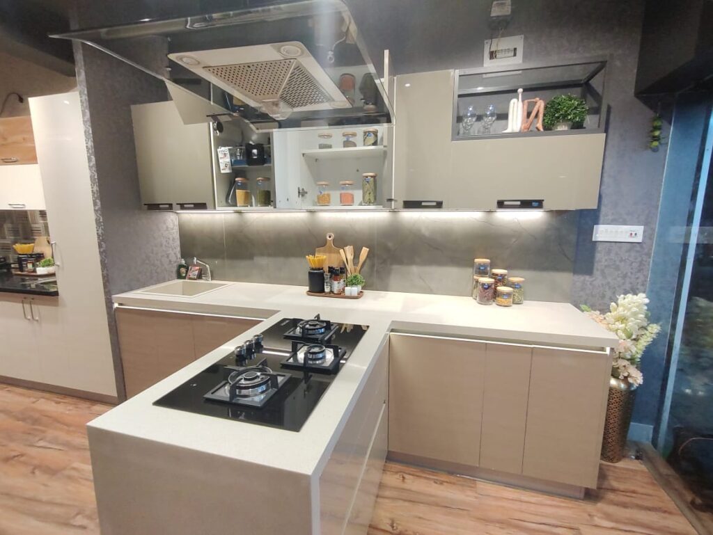 Exploring Kutchina Modular Kitchen and Wardrobe Magic!