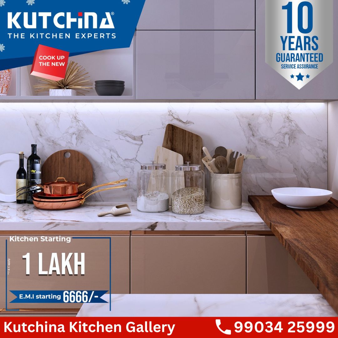 kutchina modular kitchen